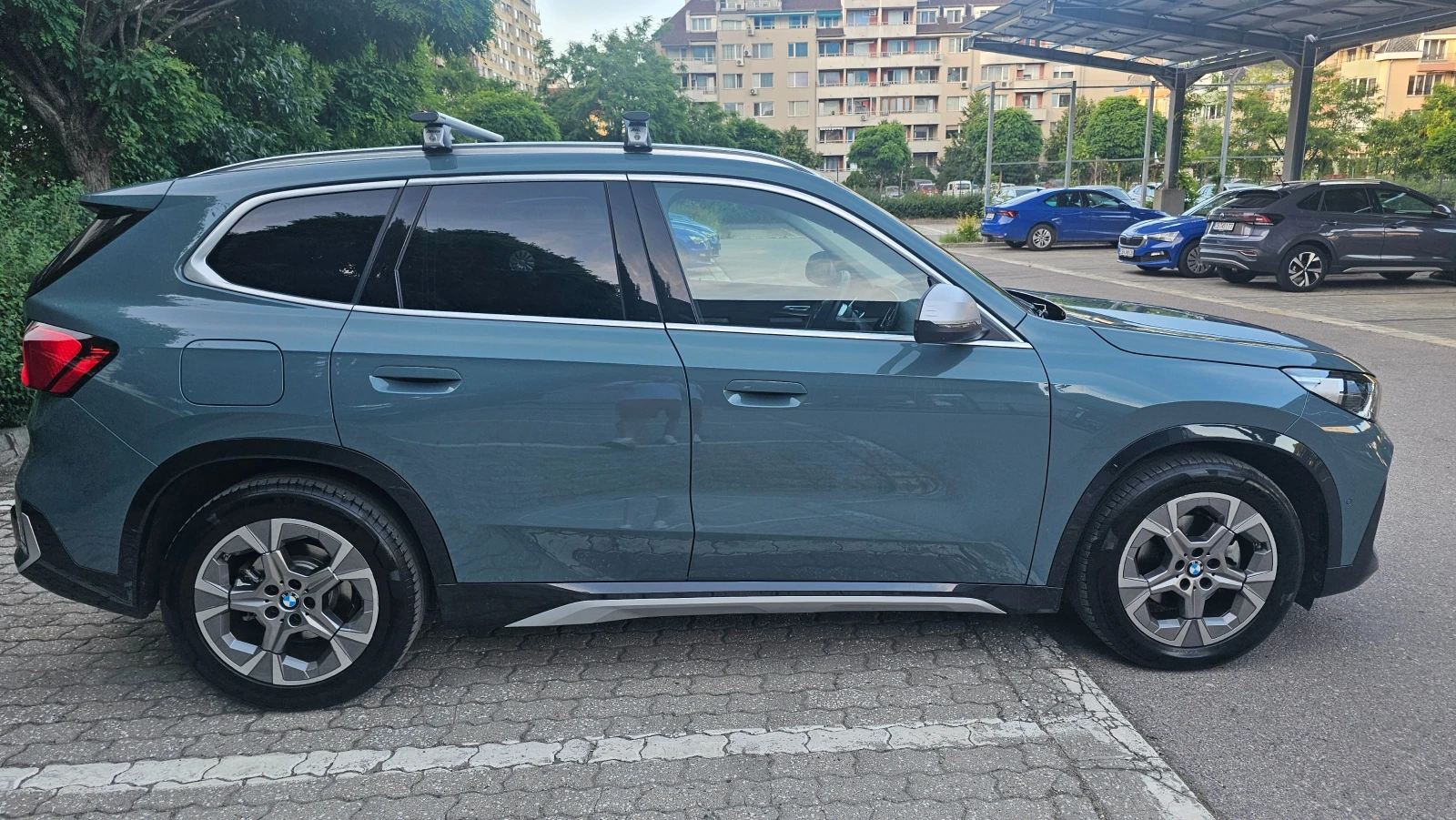 BMW X1 xDrive20d пакет xLine, снимка 4 - Автомобили и джипове - 55236359