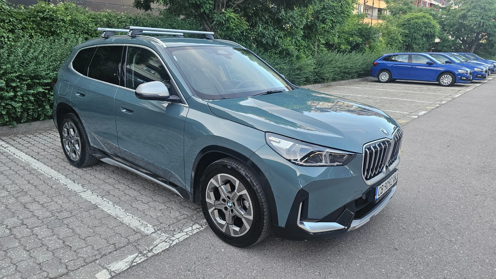 BMW X1 xDrive20d пакет xLine, снимка 3 - Автомобили и джипове - 55236359