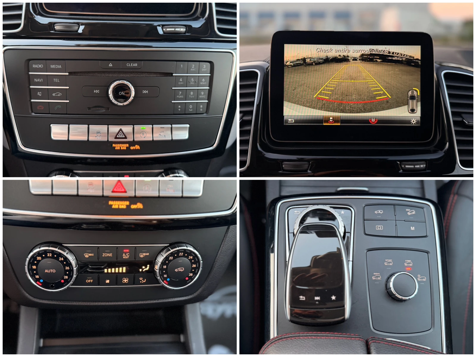Mercedes-Benz GLE 350 d= Coupe= 4Matic= AMG= Panorama= Camera= Premium= , снимка 17 - Автомобили и джипове - 55533948