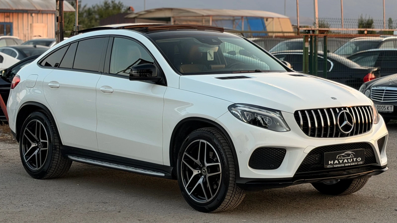 Mercedes-Benz GLE 350 d= Coupe= 4Matic= AMG= Panorama= Camera= Premium= , снимка 3 - Автомобили и джипове - 55533948