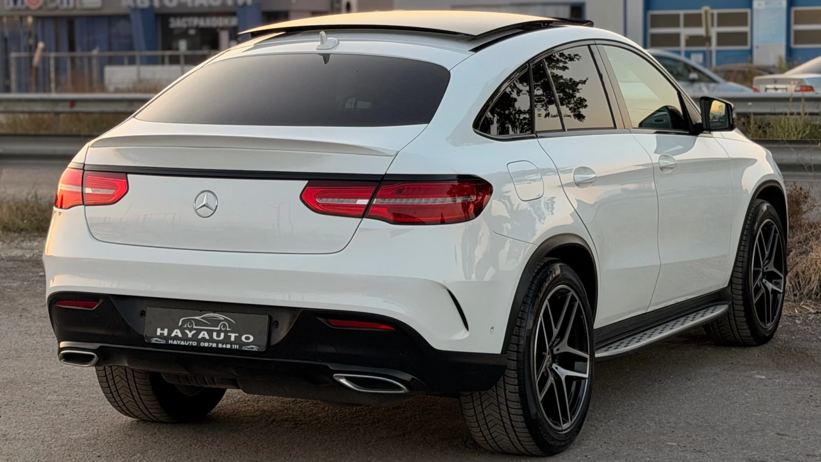 Mercedes-Benz GLE 350 d= Coupe= 4Matic= AMG= Panorama= Camera= Premium= , снимка 5 - Автомобили и джипове - 55533948
