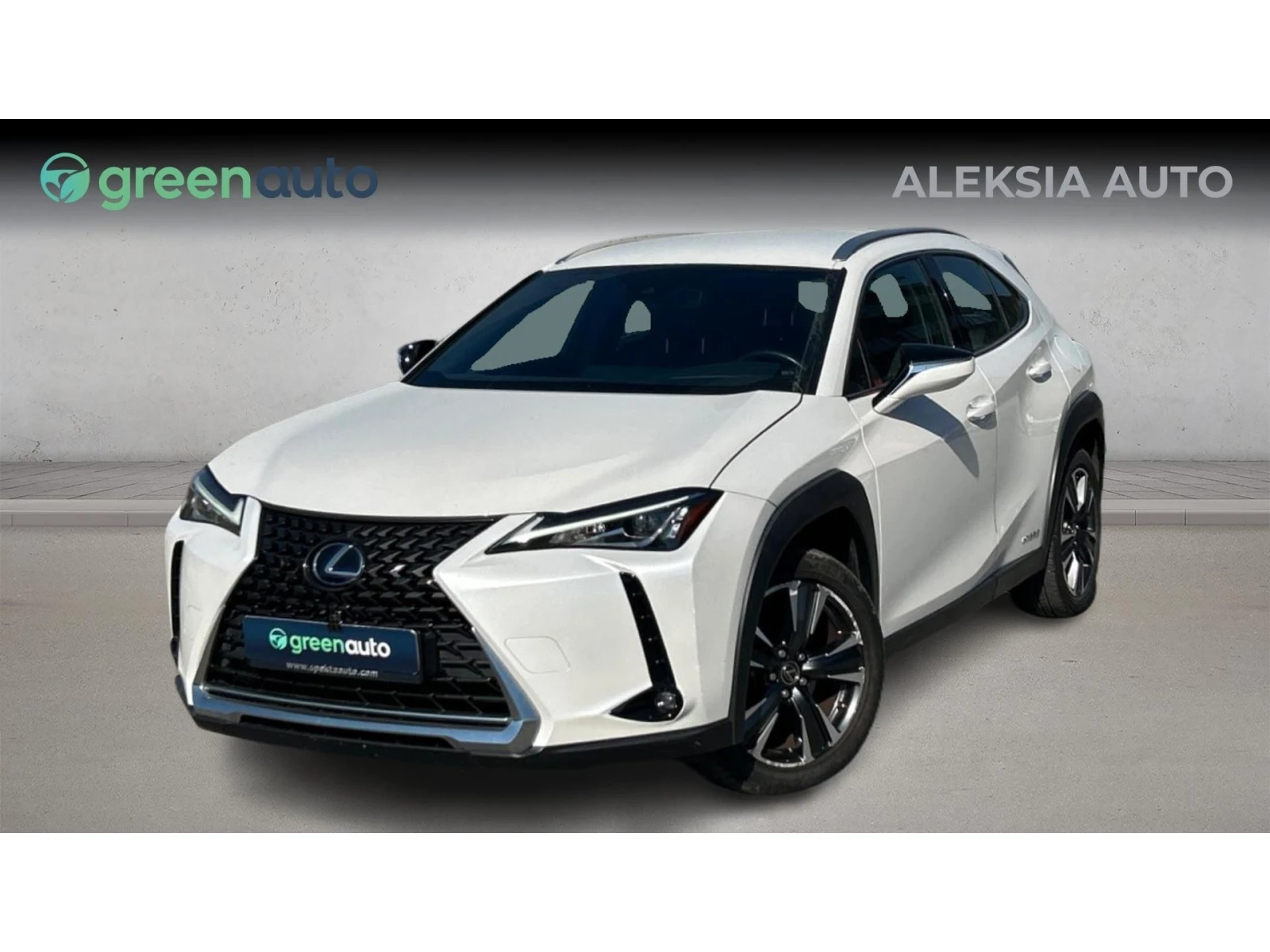 Lexus UX 250h AWD 184к.с., Месечна вноска от 444  