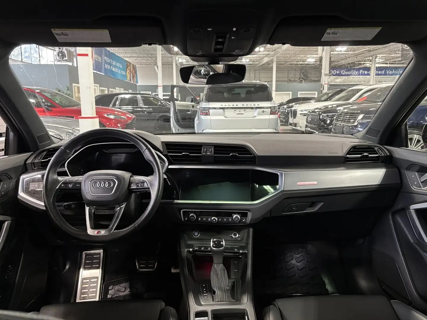 Audi Q3 TECHNIK S LINE ЦЕНА ДО БЪЛГАРИЯ АВТОКРЕДИТ, снимка 8 - Автомобили и джипове - 55779273
