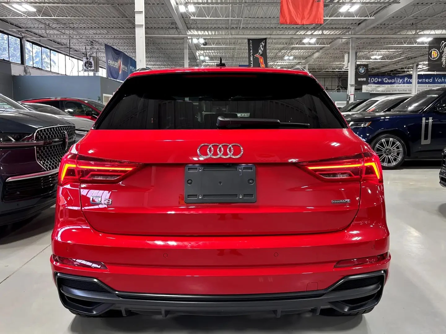 Audi Q3 TECHNIK S LINE ЦЕНА ДО БЪЛГАРИЯ АВТОКРЕДИТ, снимка 6 - Автомобили и джипове - 55779273