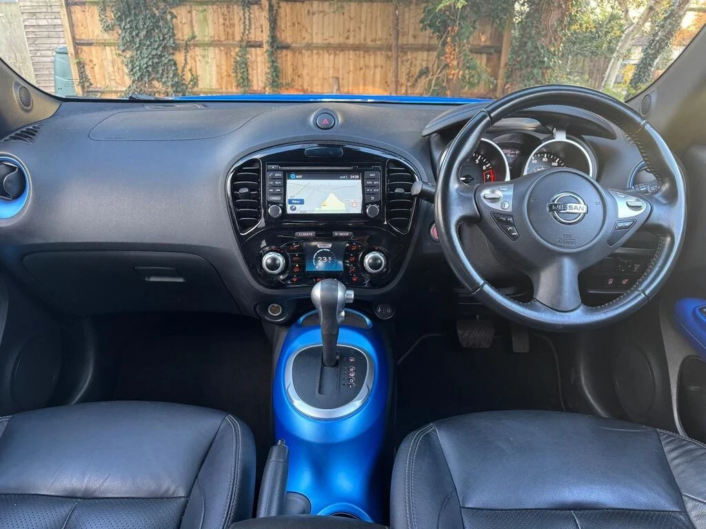 Nissan Juke 1.6 i automat cvt | Mobile.bg � ����������� 9