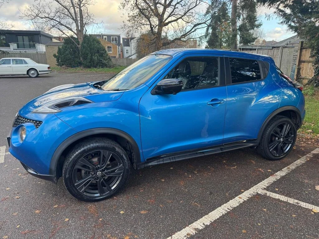 Nissan Juke 1.6 i automat cvt | Mobile.bg � ����������� 8