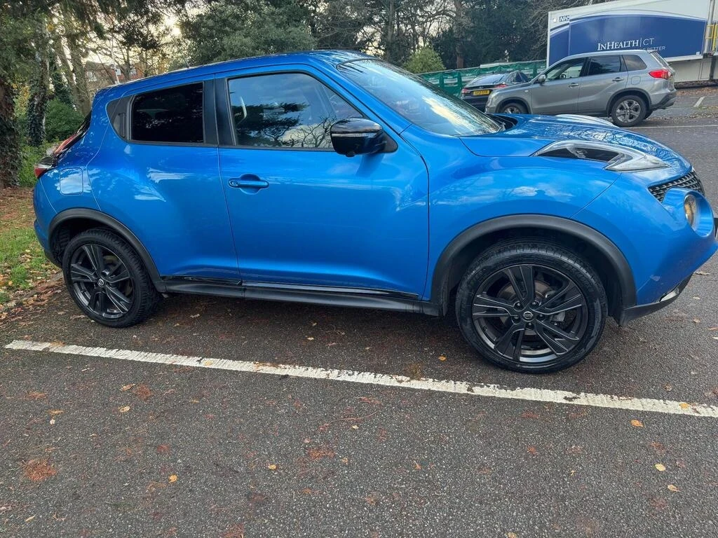 Nissan Juke 1.6 i automat cvt | Mobile.bg � ����������� 7