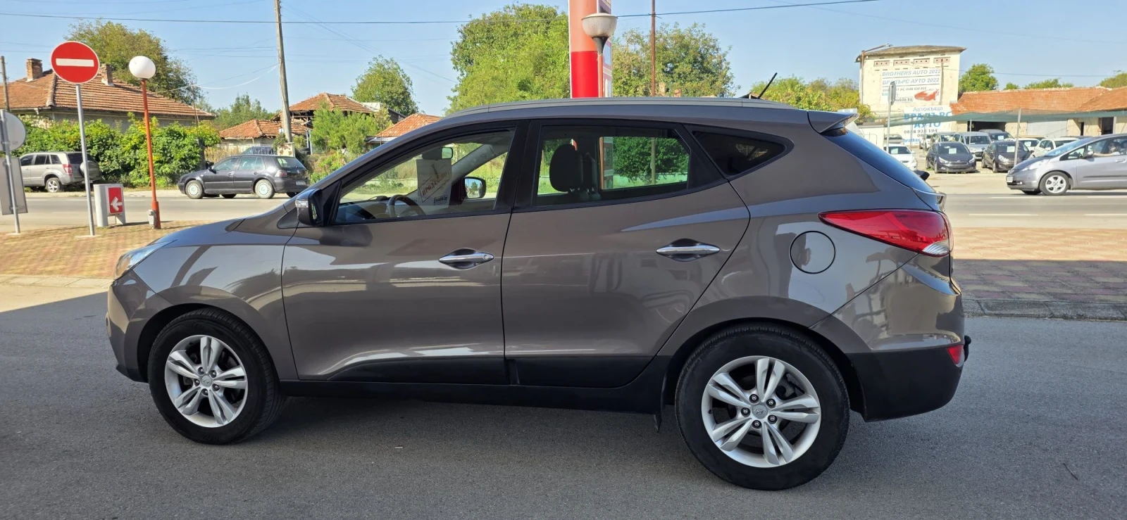 Hyundai IX35 1.7 crdi, снимка 5 - Автомобили и джипове - 55883866