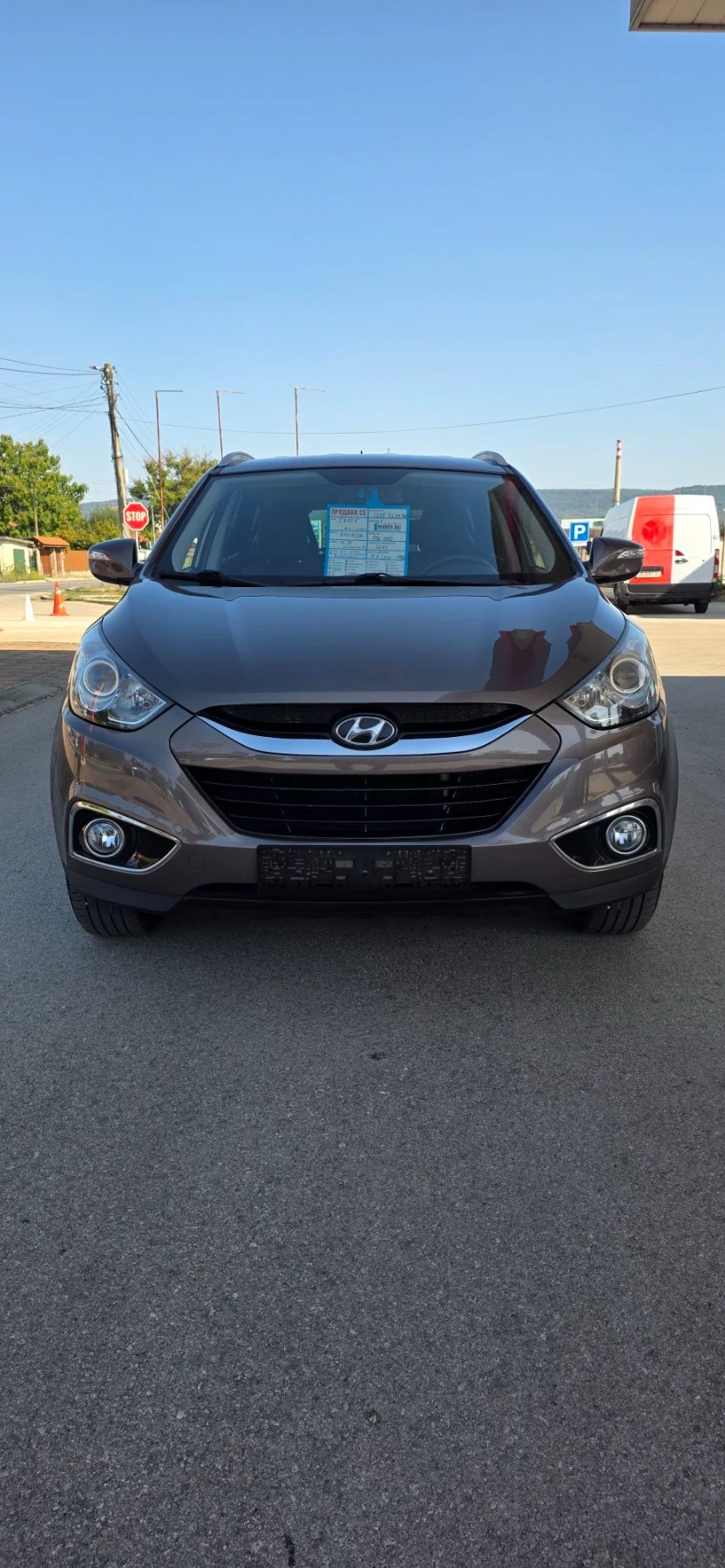 Hyundai IX35 1.7 crdi