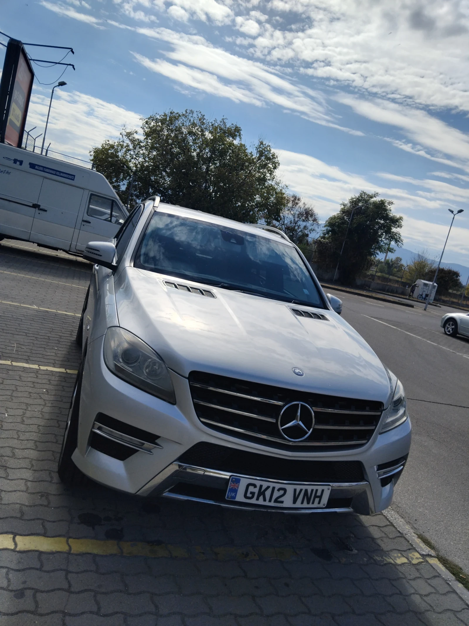 Mercedes-Benz ML 350 AMG LINE 350D