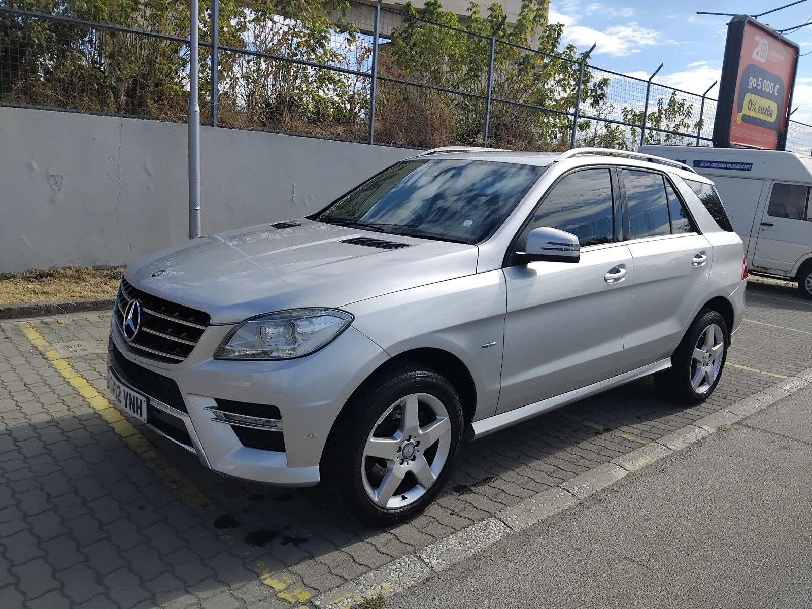 Mercedes-Benz ML 350 AMG LINE 350D