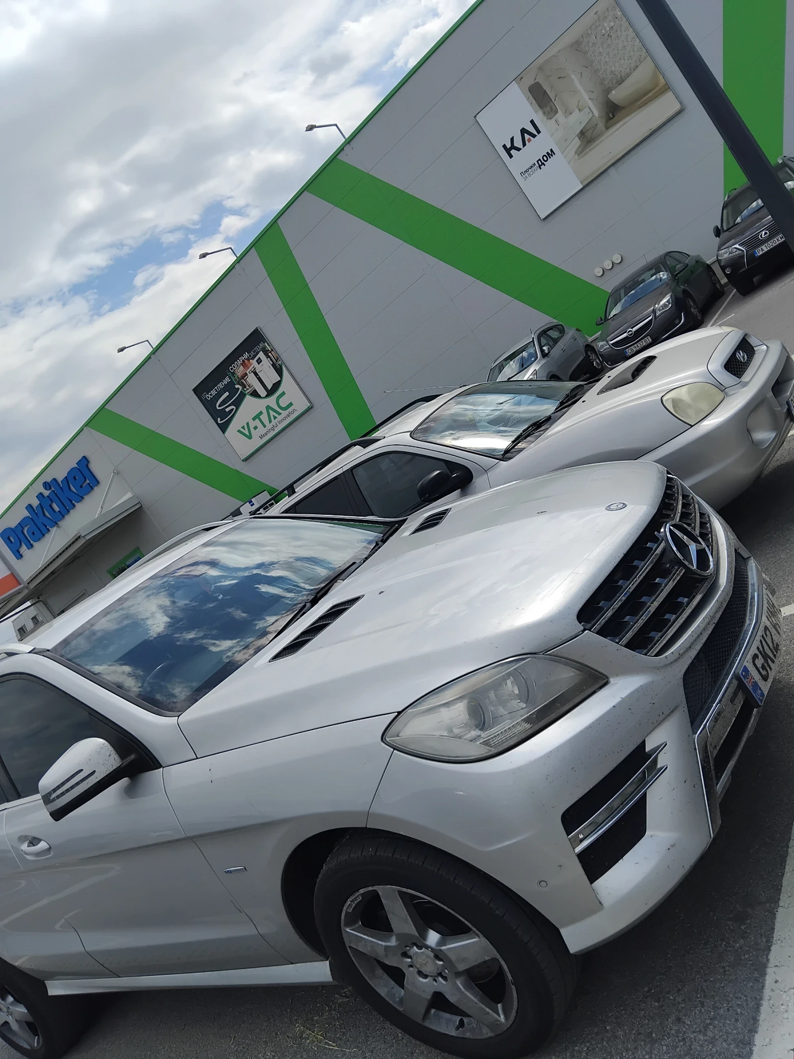 Mercedes-Benz ML 350 AMG LINE 350D