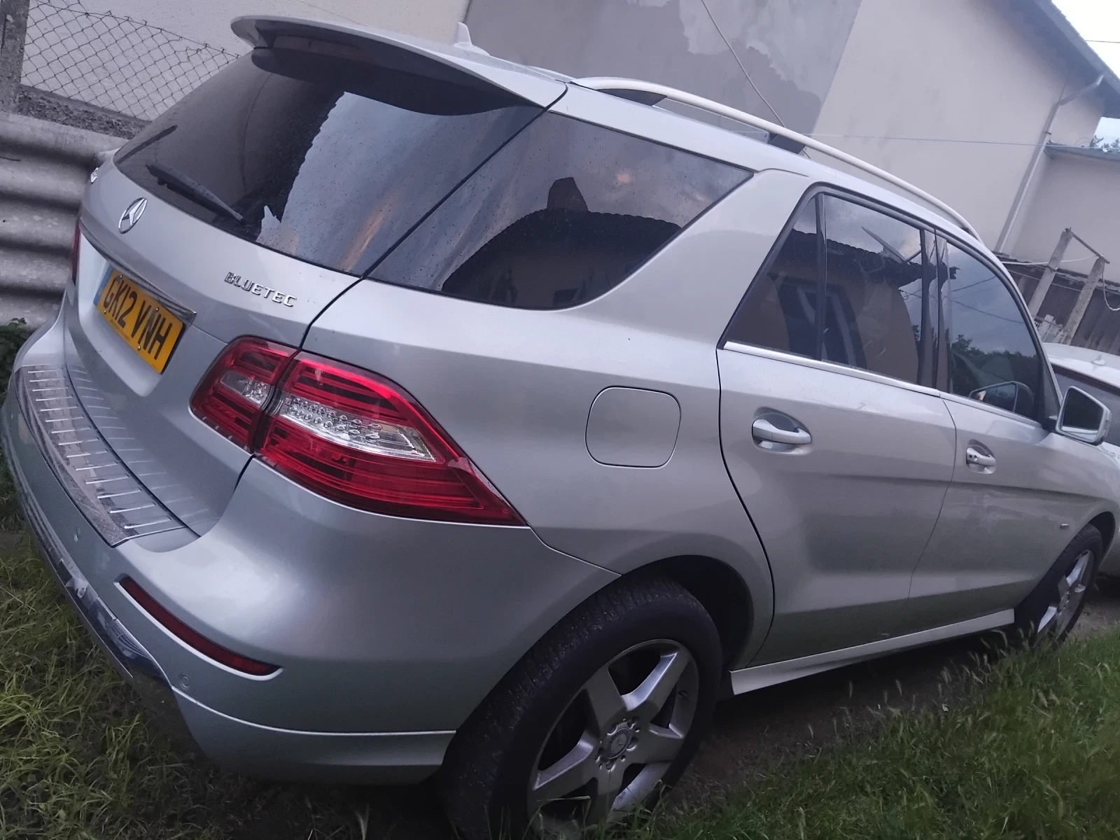 Mercedes-Benz ML 350 AMG LINE 350D, снимка 13 - Автомобили и джипове - 56162949