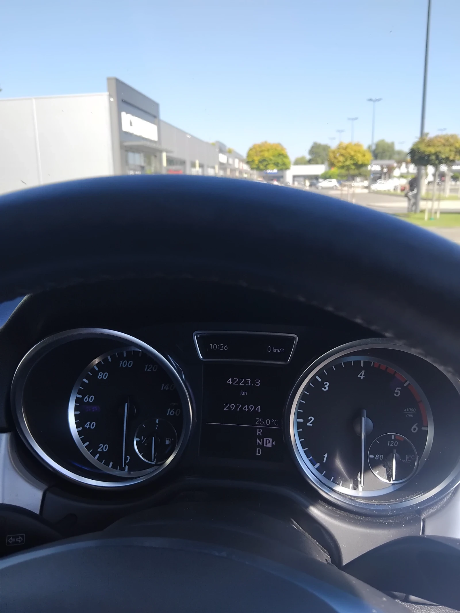 Mercedes-Benz ML 350 AMG LINE 350D, снимка 5 - Автомобили и джипове - 56162949