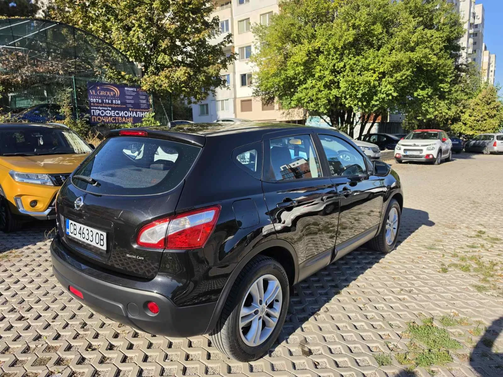 Nissan Qashqai Facelift, снимка 2 - Автомобили и джипове - 56417536