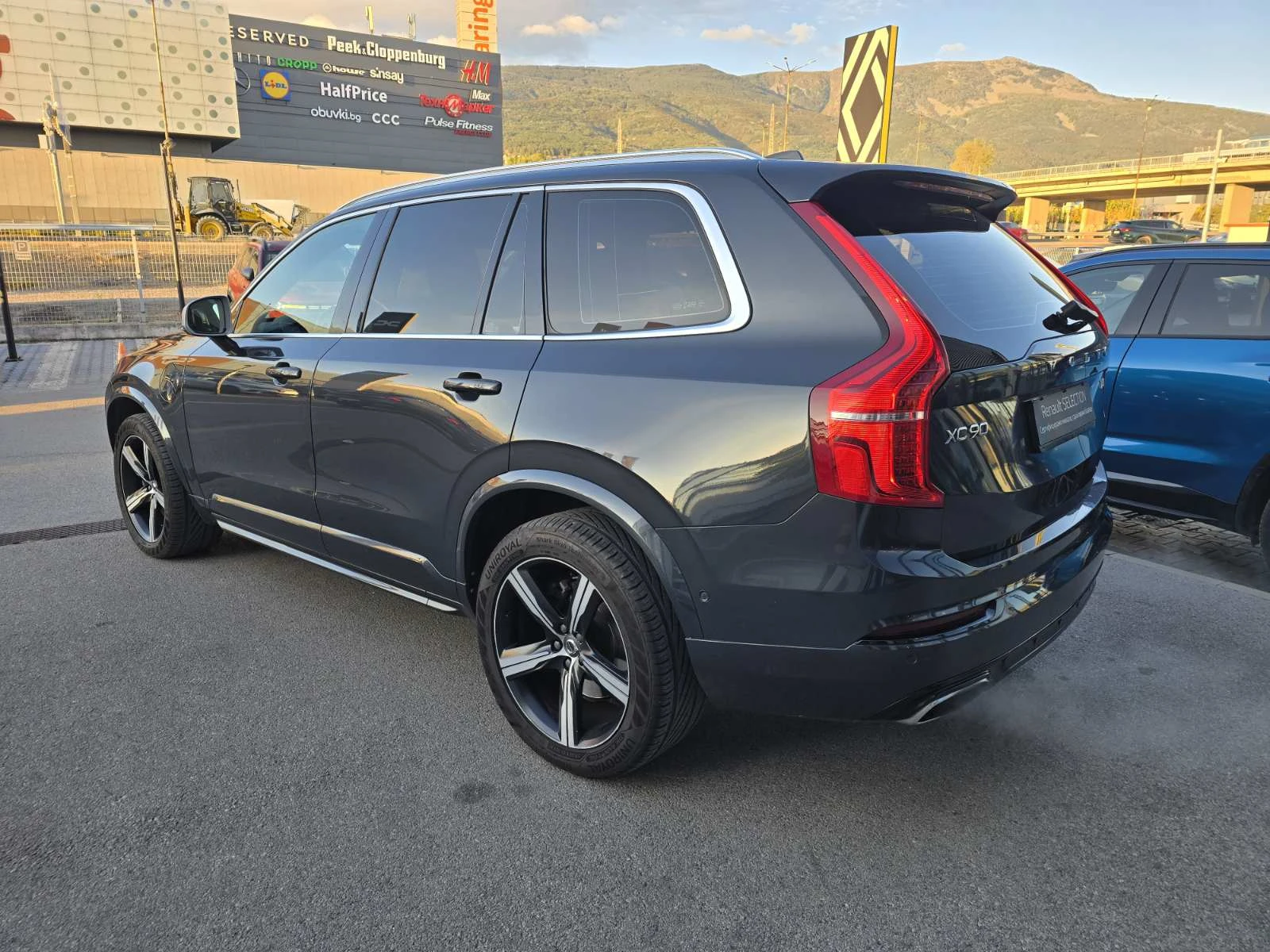 Volvo Xc90 T8 TWIN TURBO 2.0 Plug-In HYBRID 320hp | Mobile.bg � ����������� 4