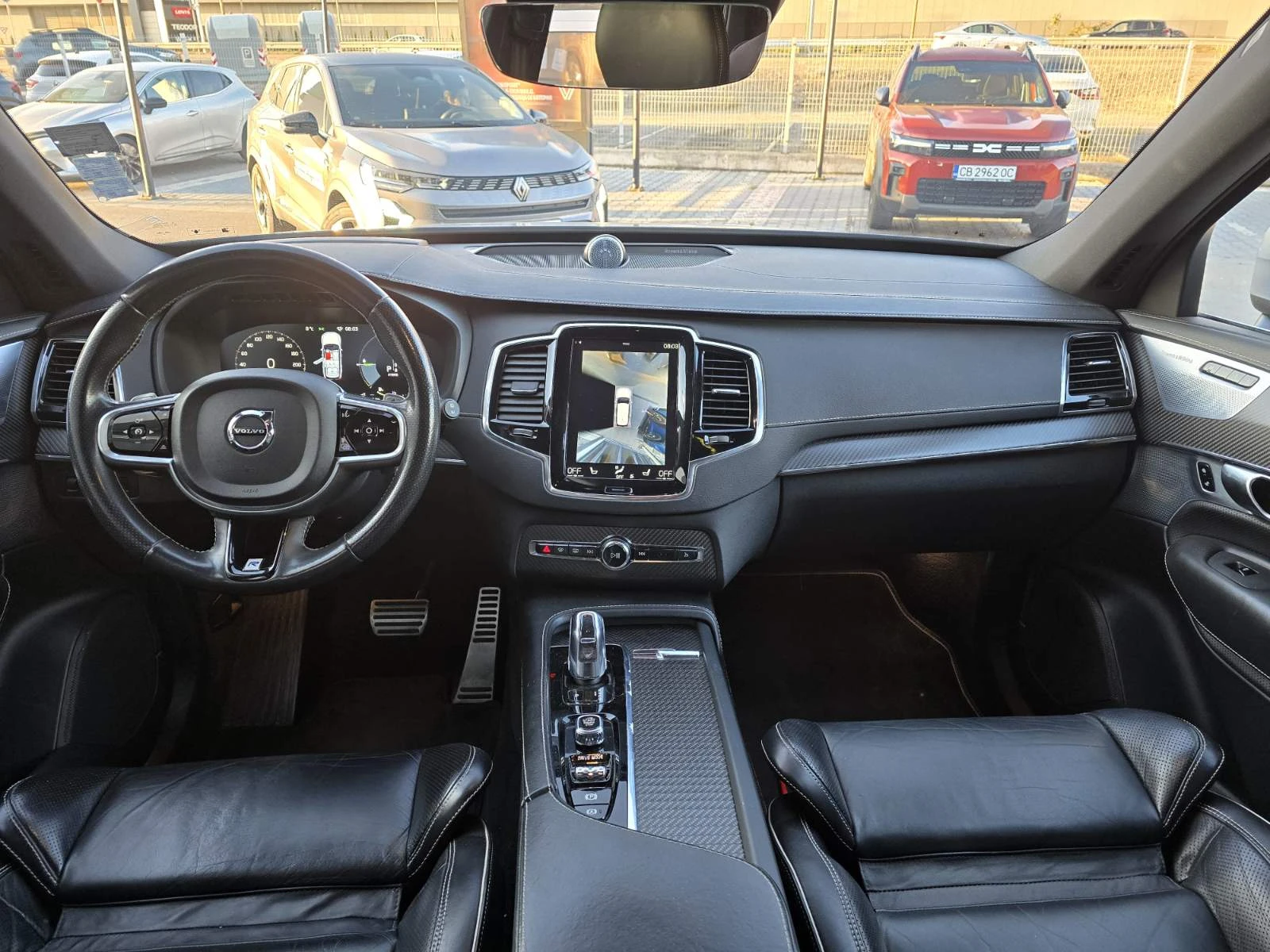 Volvo Xc90 T8 TWIN TURBO 2.0 Plug-In HYBRID 320hp | Mobile.bg � ����������� 7