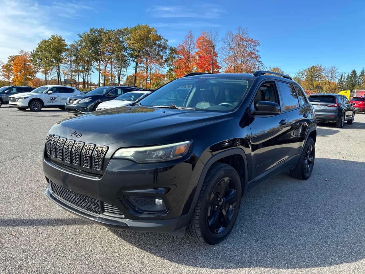 Jeep Cherokee * Altitude * CARFAX * БЕЗ ПЪРВОНАЧАЛНА ВНОСКА