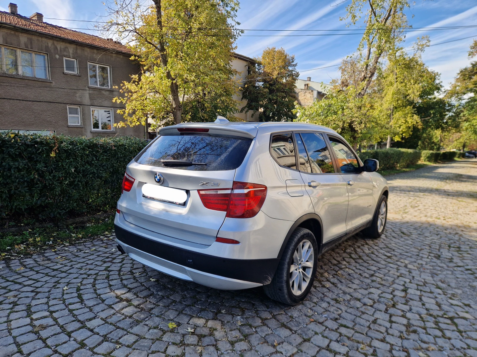 BMW X3 X Drive 3.0d Бартер/Лизинг, снимка 6 - Автомобили и джипове - 56649470
