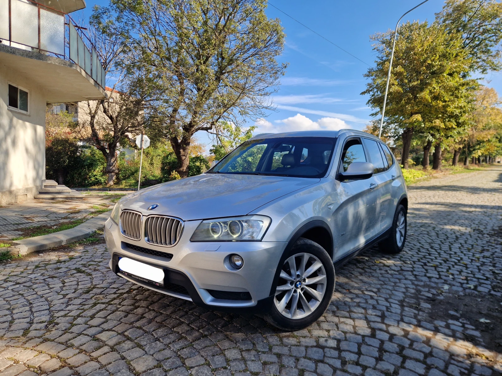 BMW X3 X Drive 3.0d Бартер/Лизинг
