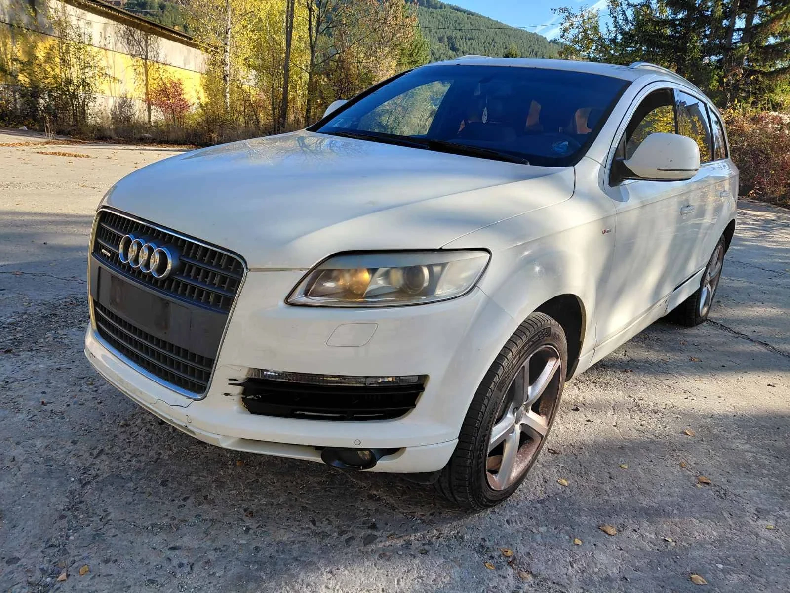 Audi Q7 3.0dizel 239ks 2009god-На части