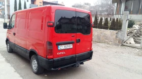 Opel Movano 2.8 TDI, снимка 4