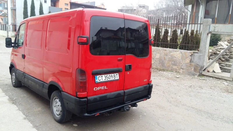 Opel Movano 2.8 TDI, снимка 4 - Бусове и автобуси - 52640689