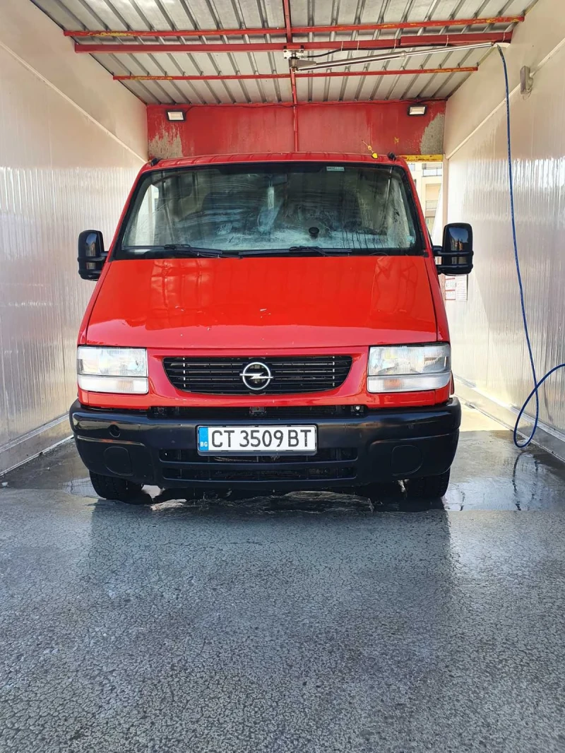 Opel Movano 2.8 TDI, снимка 5 - Бусове и автобуси - 52640689