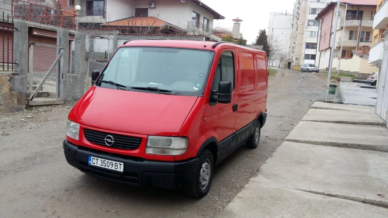 Opel Movano 2.8 TDI