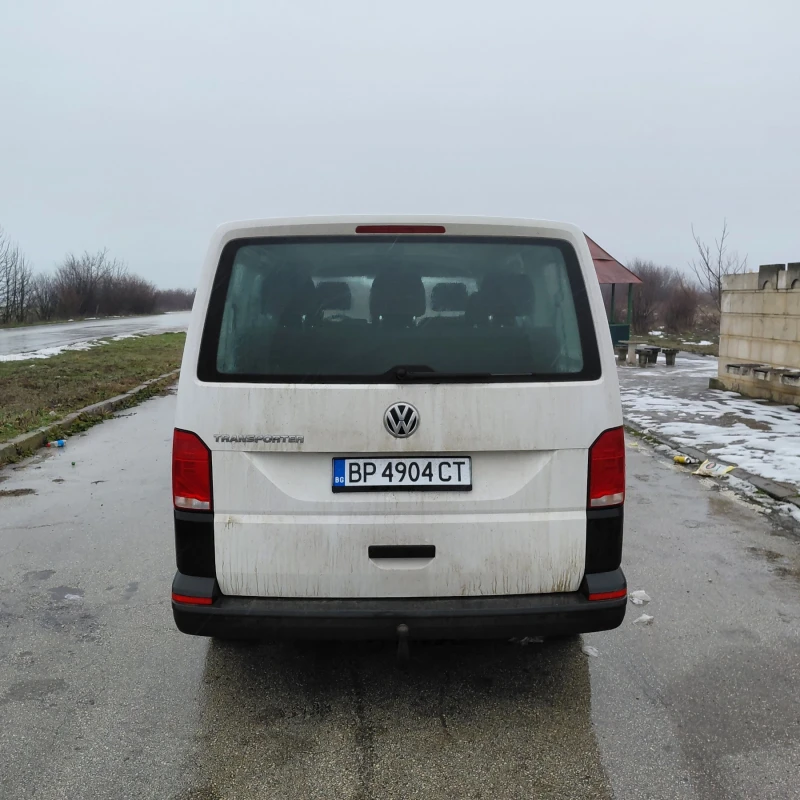 VW Transporter 2.0tdi, снимка 6 - Бусове и автобуси - 53244225
