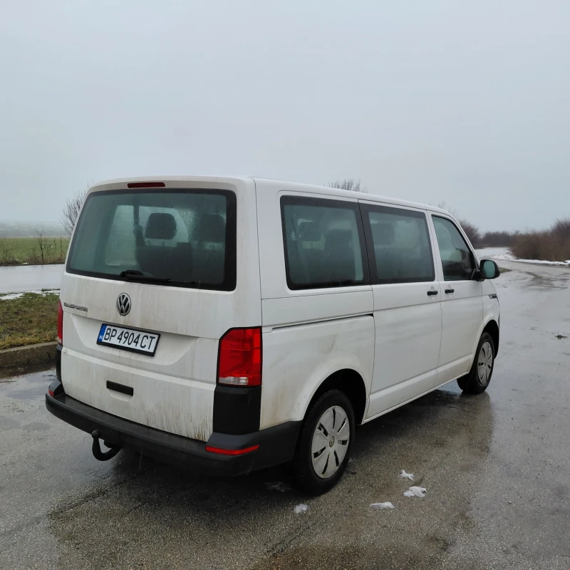 VW Transporter 2.0tdi, снимка 7 - Бусове и автобуси - 53244225
