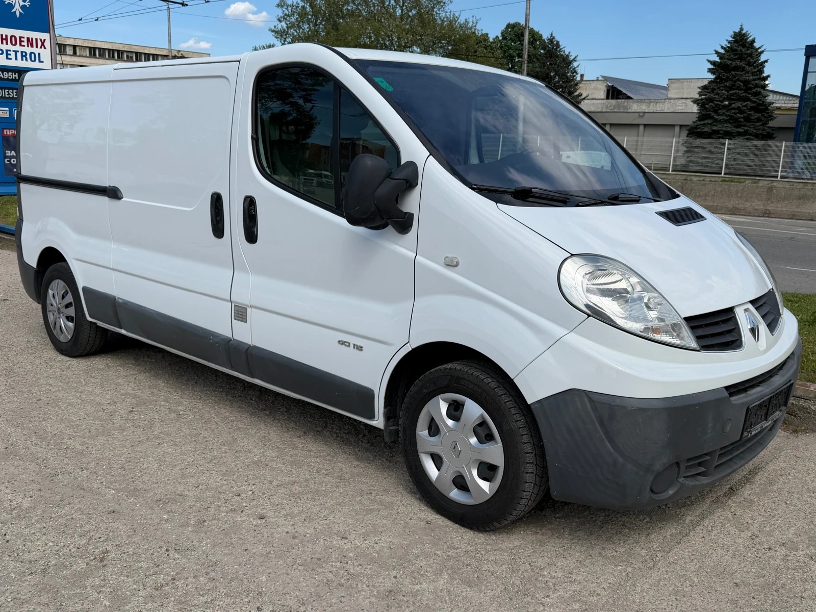 Renault Trafic DCI-115ps