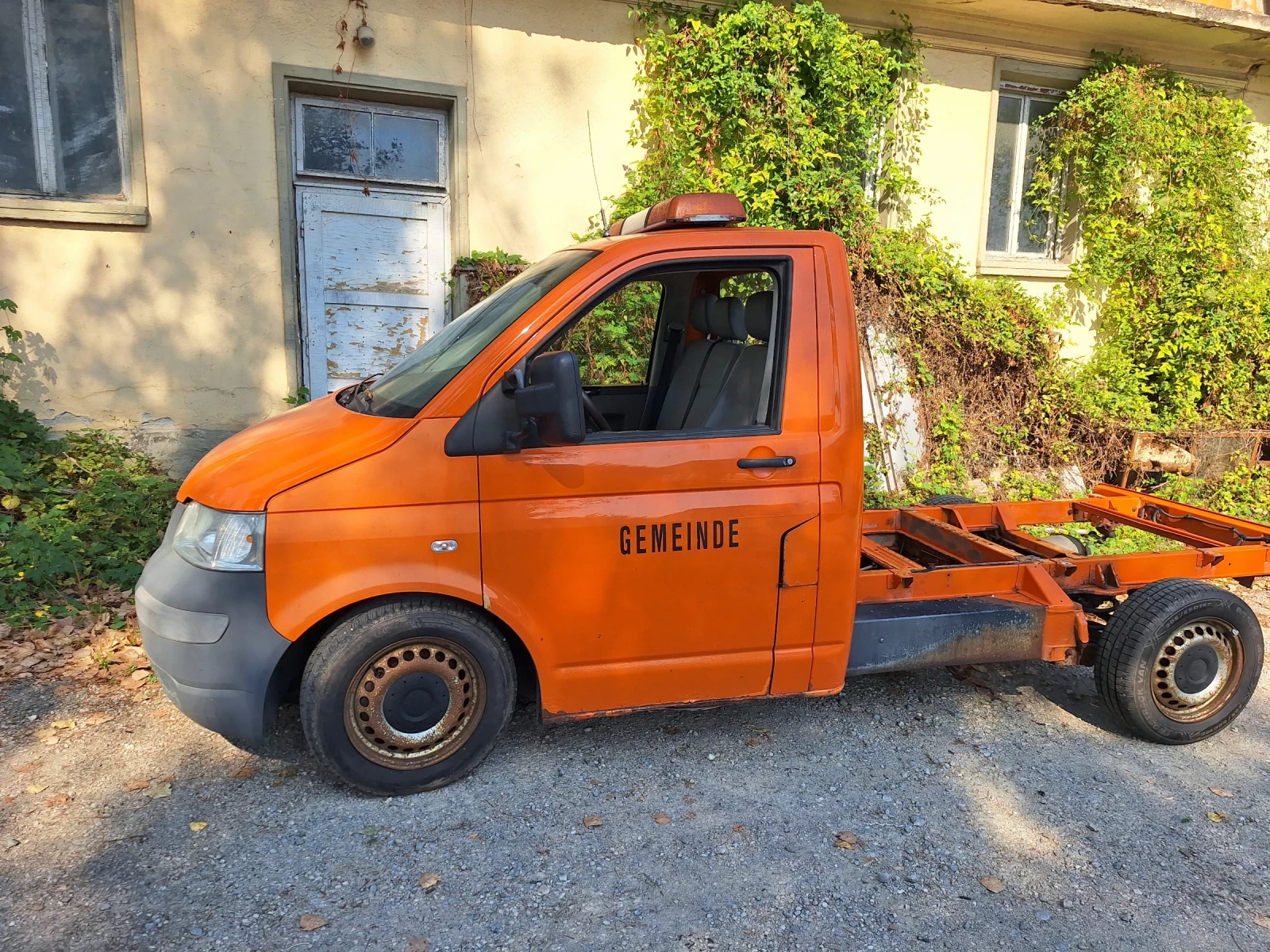 VW T5 2.5 131 BNZ
