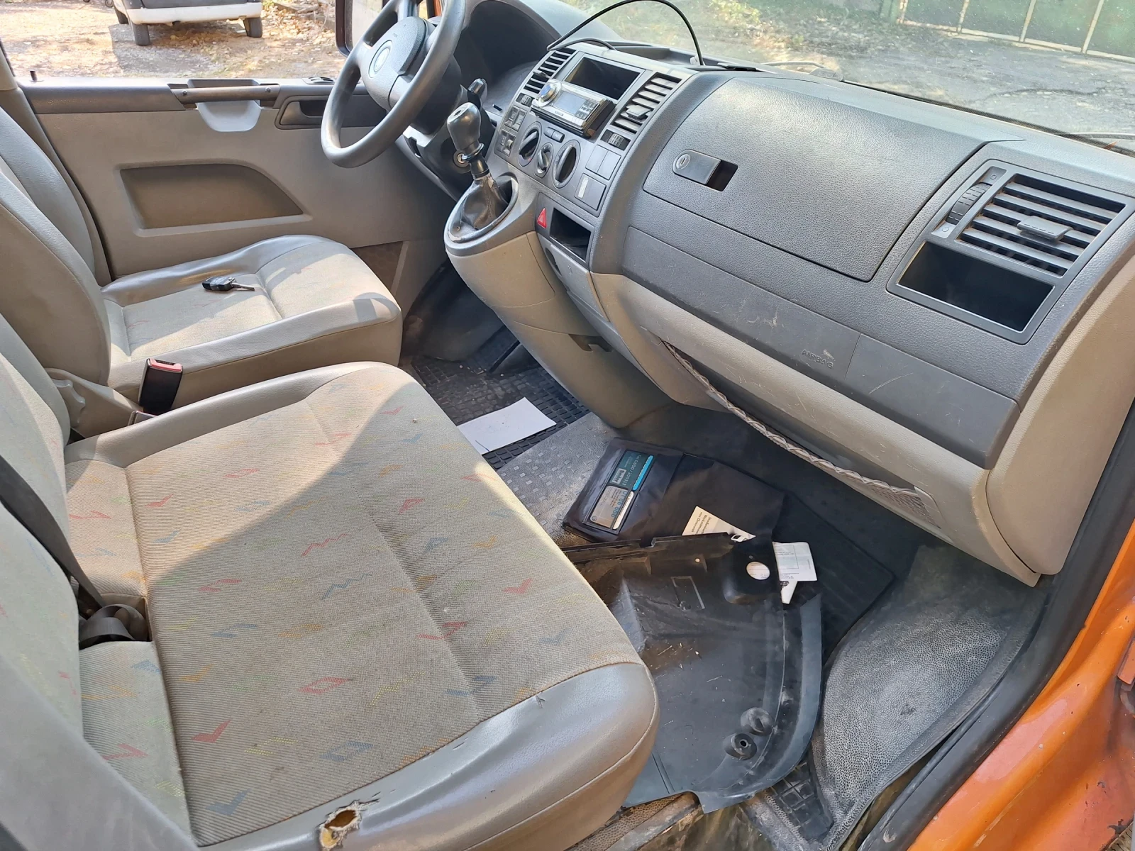 VW T5 2.5 131 BNZ, снимка 6 - Бусове и автобуси - 55879432