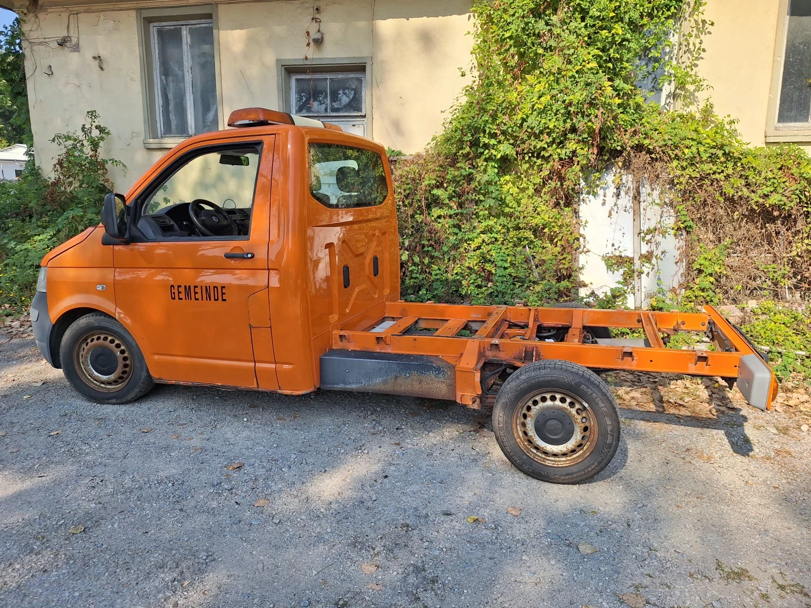 VW T5 2.5 131 BNZ, снимка 3 - Бусове и автобуси - 55879432