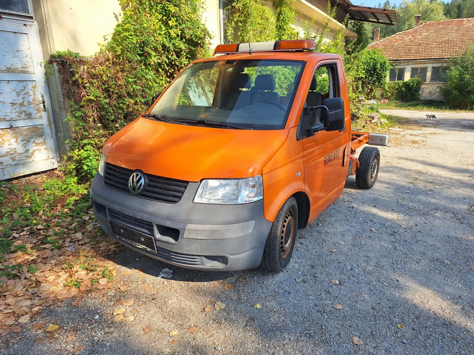 VW T5 2.5 131 BNZ, снимка 2 - Бусове и автобуси - 55879432