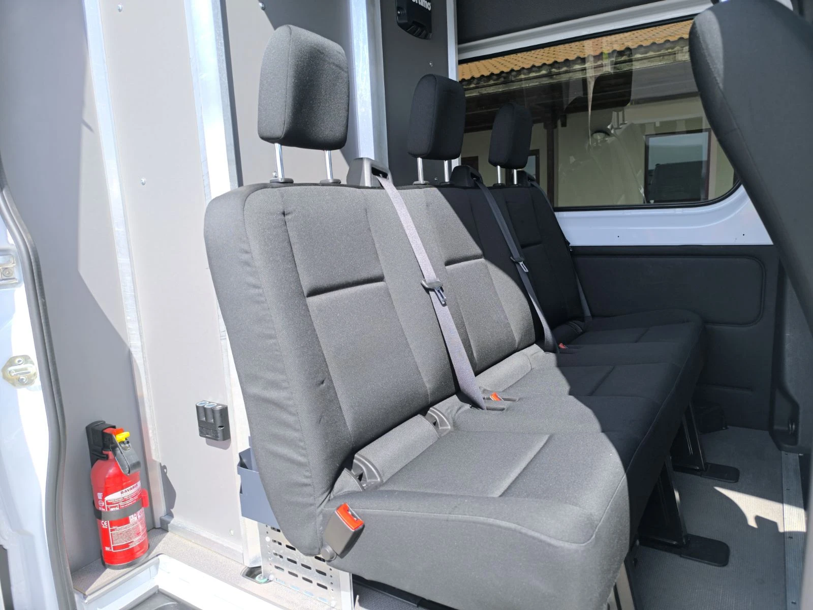 Mercedes-Benz Sprinter 316 CDI 4X4 , снимка 13 - Бусове и автобуси - 56426719