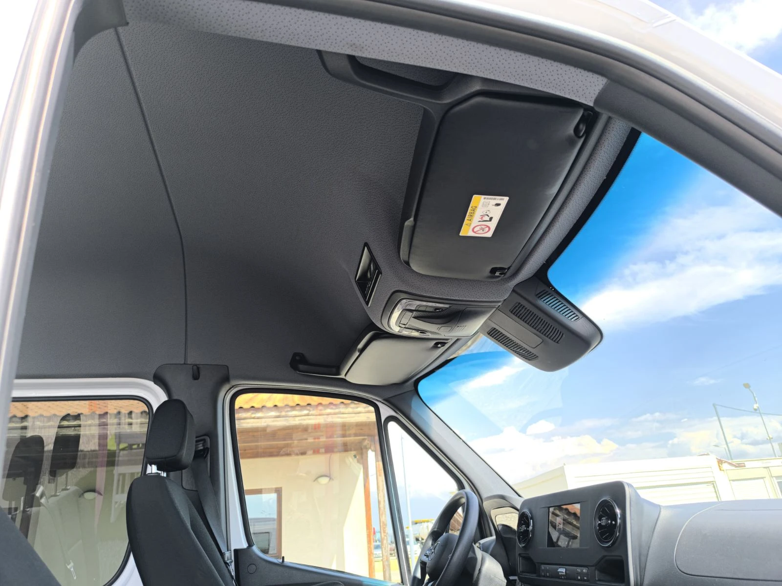 Mercedes-Benz Sprinter 316 CDI 4X4 , снимка 15 - Бусове и автобуси - 56426719