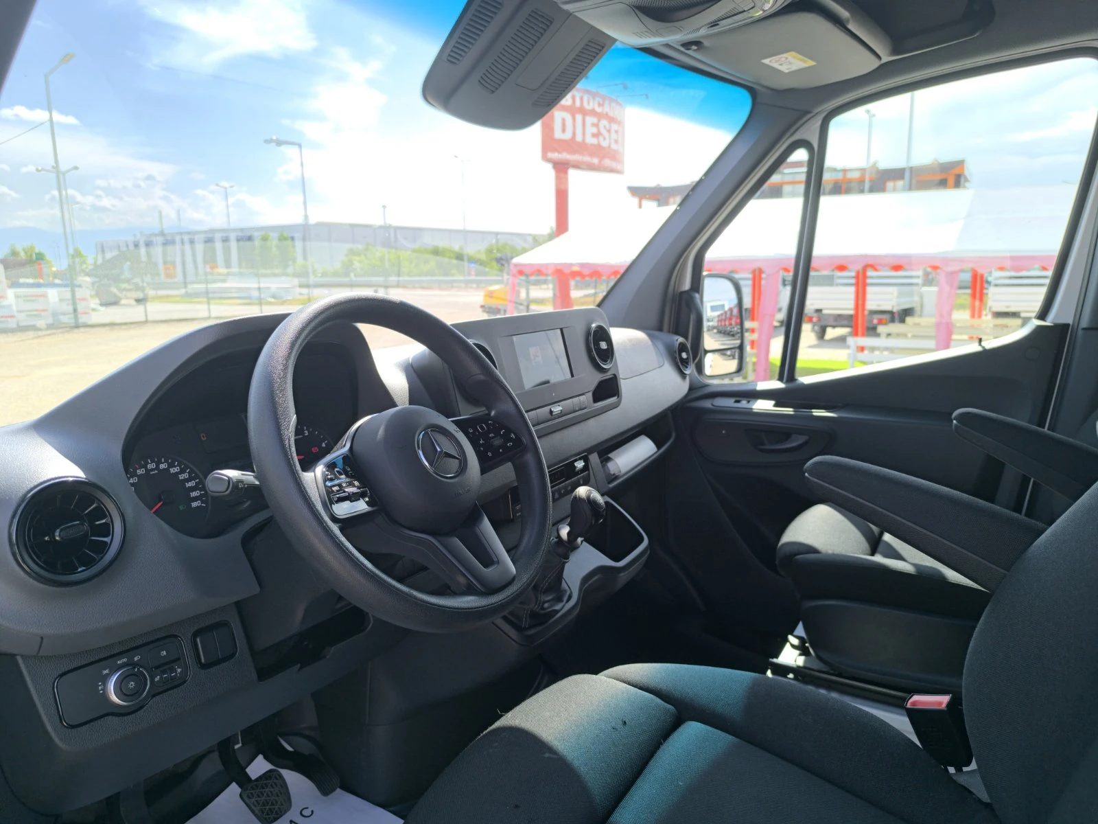 Mercedes-Benz Sprinter 316 CDI 4X4 , снимка 9 - Бусове и автобуси - 56426719