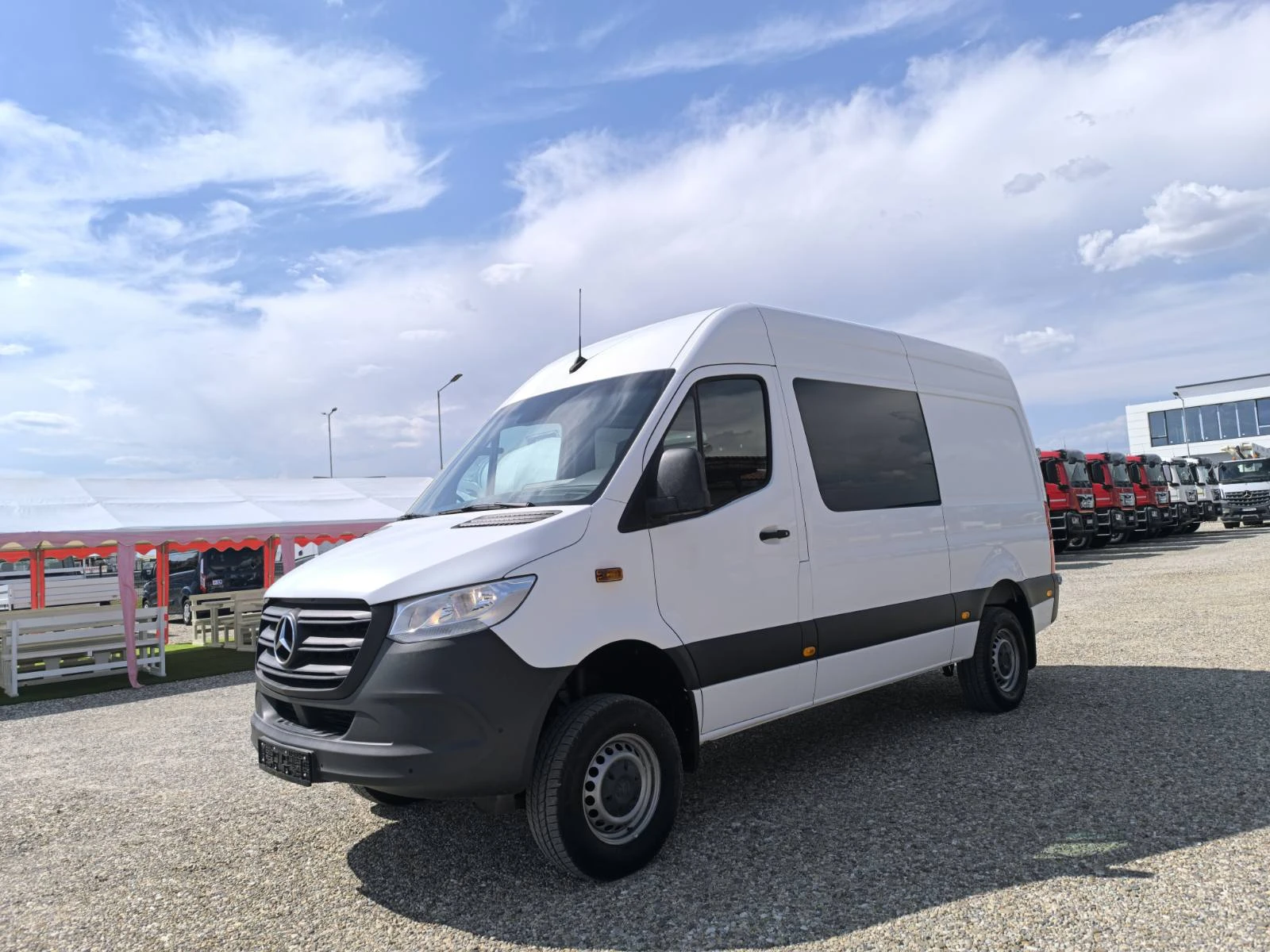 Mercedes-Benz Sprinter 316 CDI 4X4 , снимка 3 - Бусове и автобуси - 56426719