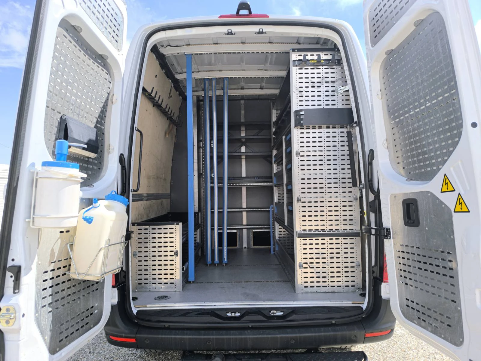 Mercedes-Benz Sprinter 316 CDI 4X4 , снимка 16 - Бусове и автобуси - 56426719