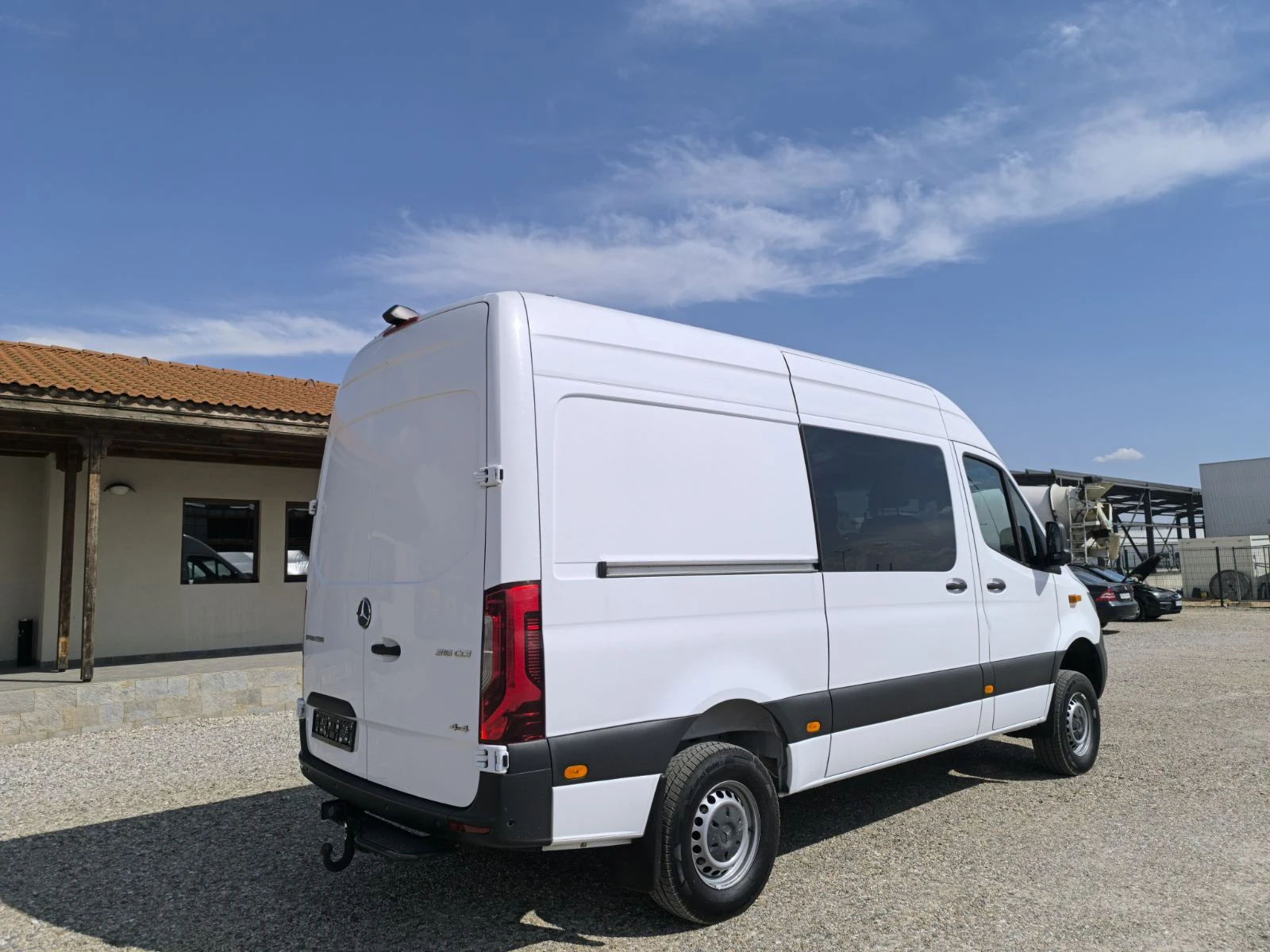 Mercedes-Benz Sprinter 316 CDI 4X4 , снимка 7 - Бусове и автобуси - 56426719