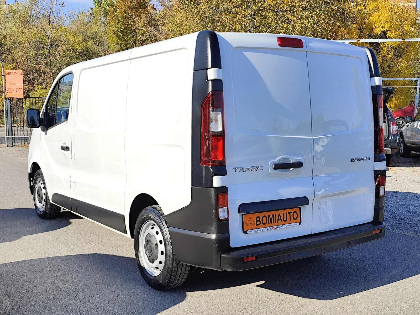 Renault Trafic 2.0DCi* N1/3MECTA/LED/EURO6D, снимка 5 - Бусове и автобуси - 56593118
