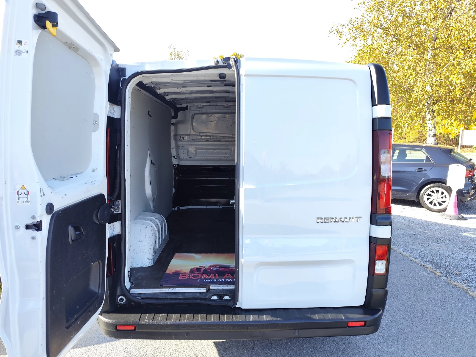 Renault Trafic 2.0DCi* N1/3MECTA/LED/EURO6D, снимка 12 - Бусове и автобуси - 56593118