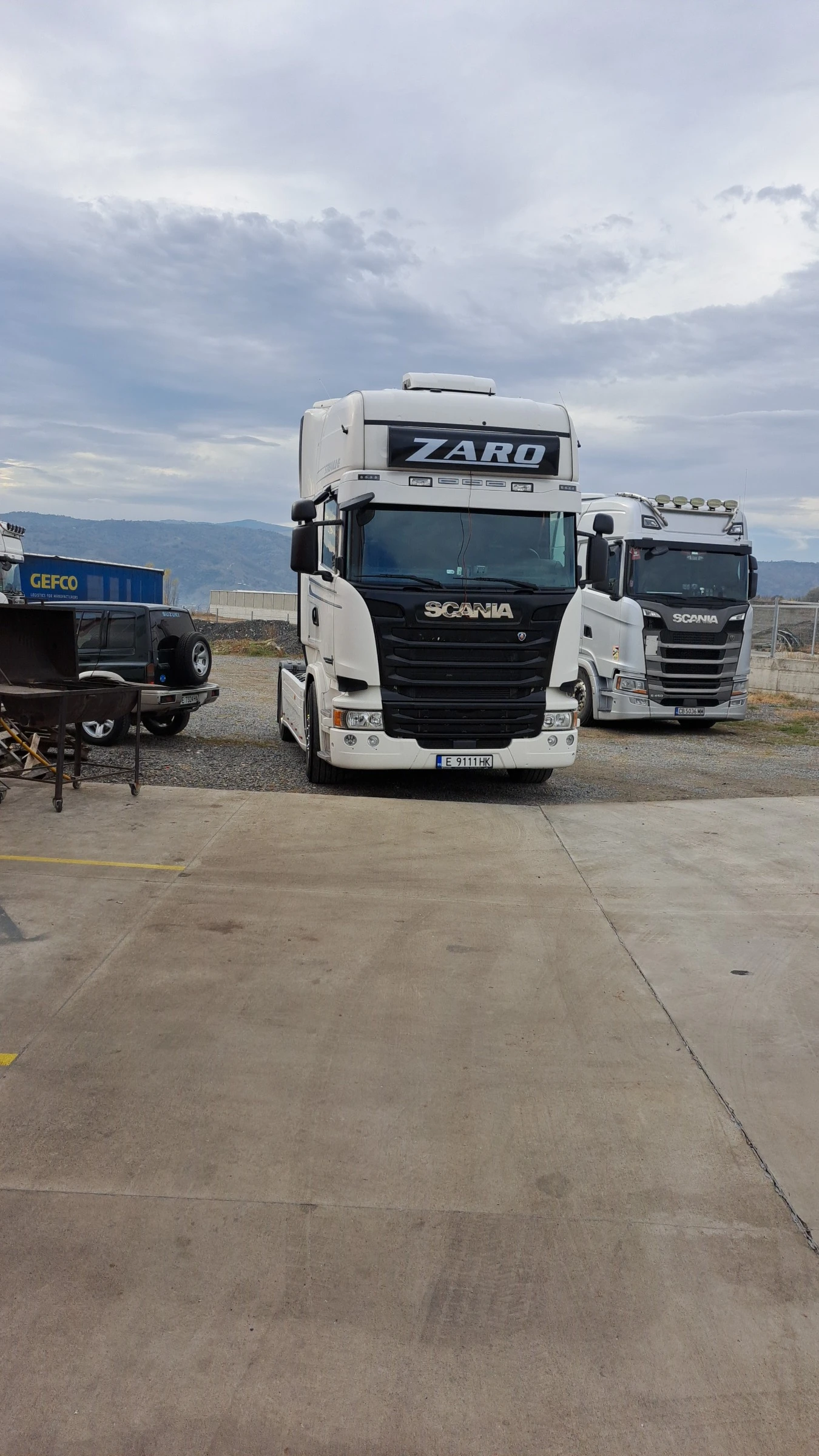 Scania R450, снимка 1