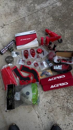 Honda Crf 450R, Три режма, Комплект Генерация, Сервис Хис. | Auto.bg — изображение 15