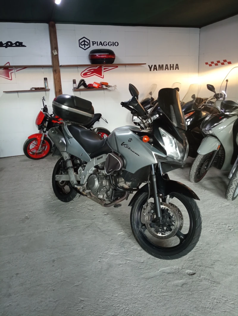 Suzuki V-strom, снимка 10 - Мотоциклети и мототехника - 50727741