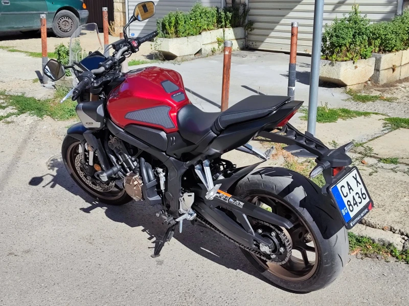 Honda Cb CB650R, снимка 15 - Мотоциклети и мототехника - 51568369