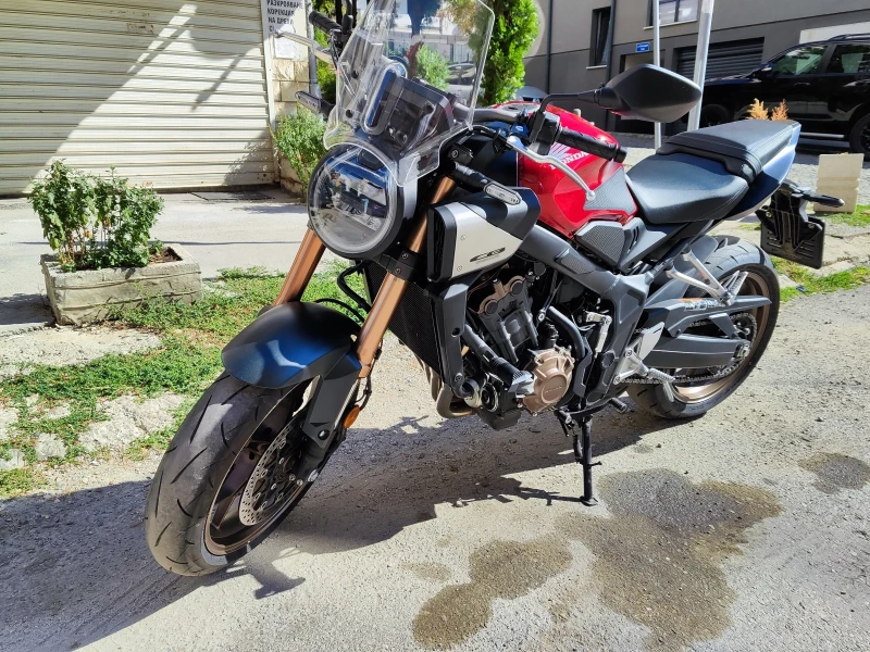 Honda Cb CB650R, снимка 3 - Мотоциклети и мототехника - 51568369