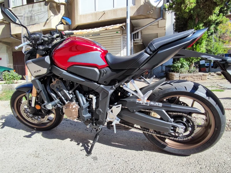 Honda Cb CB650R, снимка 14 - Мотоциклети и мототехника - 51568369